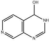 Pyrido[3,4-d]pyrimidin-4-ol, 1,4-dihydro- (9CI) Struktur