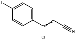 3-CHLORO-3-(4-FLUOROPHENYL)ACRYLONITRILE