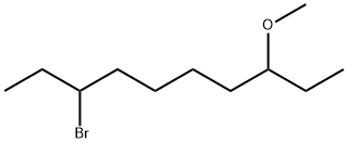 8-Bromo-3-methoxydecane Struktur