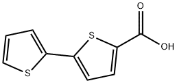 2,2-聯(lián)二噻吩-5-甲酸 結(jié)構(gòu)式