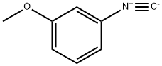 Benzene, 1-isocyano-3-methoxy- (9CI) Struktur