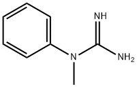 1-Phenyl-1-methylguanidine Struktur