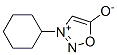 3-Cyclohexyl-1,2,3-oxadiazol-3-ium-5-olate Struktur