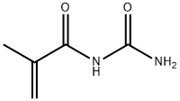 N-(aminocarbonyl)methacrylamide Struktur