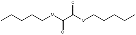 dipentyl oxalate Struktur