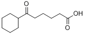 6-CYCLOHEXYL-6-OXOHEXANOIC ACID Struktur