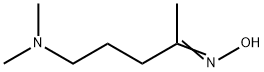 2-Pentanone,5-(dimethylamino)-,oxime(9CI) Struktur