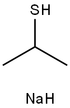 SODIUM 2-PROPANETHIOLATE Struktur