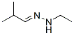 2-Methylpropanal ethyl hydrazone Struktur