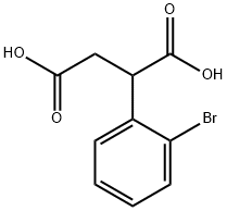 2-(2-BROMO-PHENYL)-SUCCINIC ACID Struktur