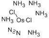 PENTAAMMINE(DINITROGEN)OSMIUM(II) CHLORIDE Struktur