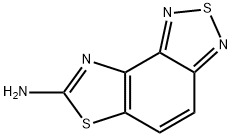 Thiazolo[4,5-e]-2,1,3-benzothiadiazol-7-amine (9CI) Struktur