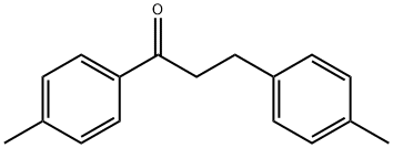 4'-METHYL-3-(4-METHYLPHENYL)PROPIOPHENONE Struktur