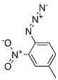 3-Nitro-4-azidotoluene Struktur