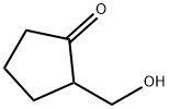 2-(hydroxyMethyl)cyclopentanone Struktur