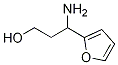 3-AMINO-3-(FURAN-2-YL)PROPAN-1-OL Struktur