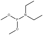 Dimethyl N,N-Diethyl Phosphoramidite Struktur