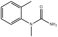 1-Methyl-1-(o-tolyl)urea Struktur