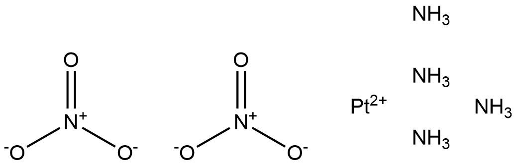 Tetraammineplatinum dinitrate