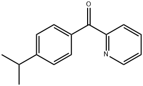 2-(4-ISOPROPYLBENZOYL)PYRIDINE Struktur