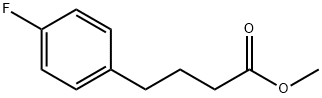 4-(p-Fluorophenyl)butyric acid methyl ester Struktur