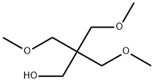 3-Methoxy-2,2-bis(methoxymethyl)-1-propanol Struktur