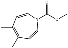 4,5-Dimethyl-1H-azepine-1-carboxylic acid methyl ester Struktur