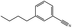 3-Butylbenzonitrile Struktur