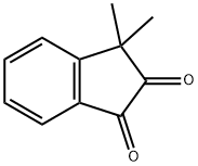 3,3-Dimethyl-1,2-indanedione Struktur