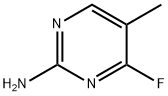 Pyrimidine, 2-amino-4-fluoro-5-methyl- (8CI) Struktur