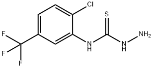 4-[2-CHLORO-5-(TRIFLUOROMETHYL)PHENYL]-3-THIOSEMICARBAZIDE price.