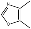 4,5-Dimethyloxazole Struktur