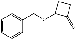 2-(benzyloxy)cyclobutan-1-one Struktur