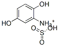 Hydroquinone ammonium sulfonate Struktur