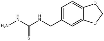 4-(3,4-METHYLENEDIOXYBENZYL)-3-THIOSEMICARBAZIDE price.