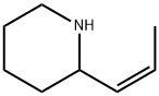 Piperidine, 2-(1Z)-1-propenyl- (9CI) Struktur