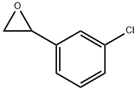 2-(3-CHLORO-PHENYL)-OXIRANE Struktur