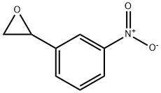 1-Nitro-3-oxiranylbenzene Struktur