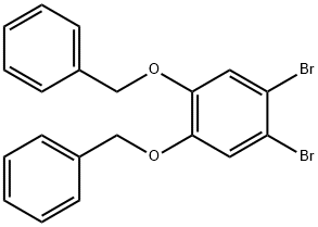 BENZENE, 1,2-DIBROMO-4,5-BIS(PHENYLMETHOXY)-