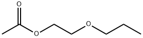 ethylene glycol monopropyl ether acetate Struktur