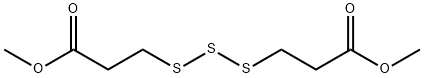 dimethyl 3,3'-trithiobispropionate  Struktur