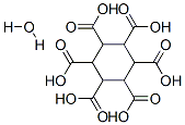 1 2 3 4 5 6-CYCLOHEXANEHEXACARBOXYLIC A& Struktur