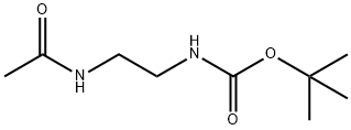 Carbamic acid, [2-(acetylamino)ethyl]-, 1,1-dimethylethyl ester (9CI) Struktur