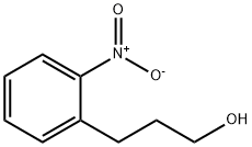 3-(2-NITRO-PHENYL)-PROPAN-1-OL Struktur