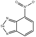 4-Nitro-2,1,3-benzoselenadiazole Struktur