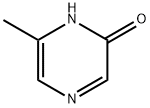 2-HYDROXY-6-METHYLPYRAZINE Struktur