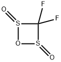 1,2,4-Oxadithietane,3,3-difluoro-,2,4-dioxide(9CI) Struktur