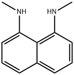 1,8-Bis(methylamino)naphthalene Struktur