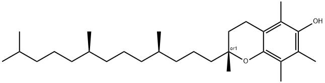 Vitamin E Structure