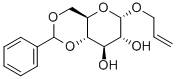 Allyl 4,6-O-benzylidene-alpha-D-glucopyranoside